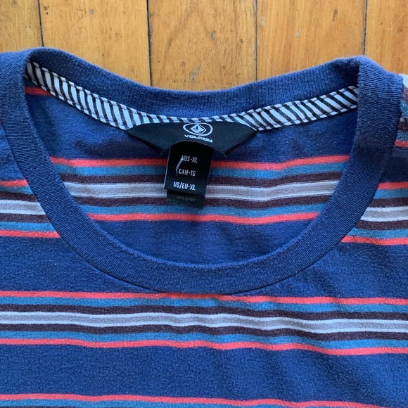Volcom Stripped T-Shirt - Picture 3 of 3
